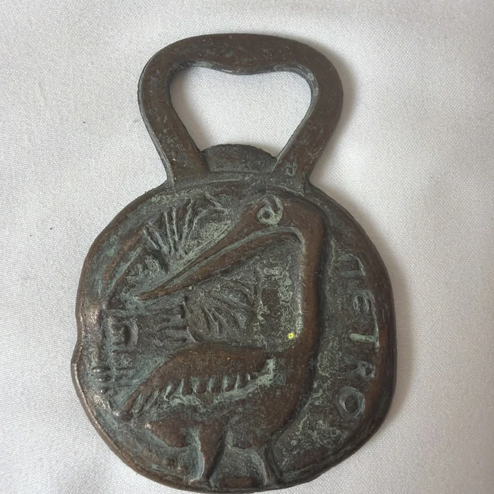 Source Unknown vtg brass